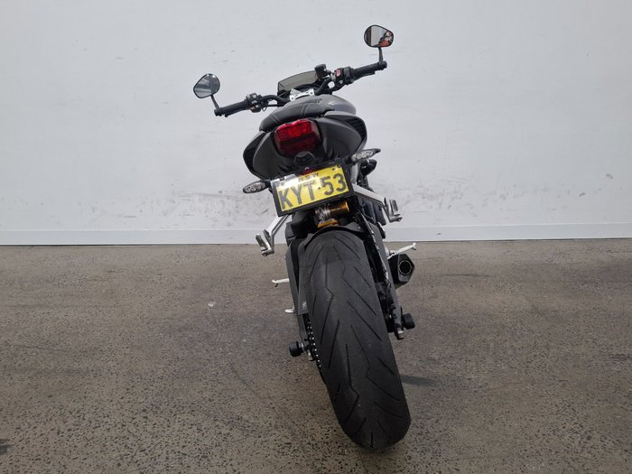 2017 Triumph STREET TRIPLE RS Grey