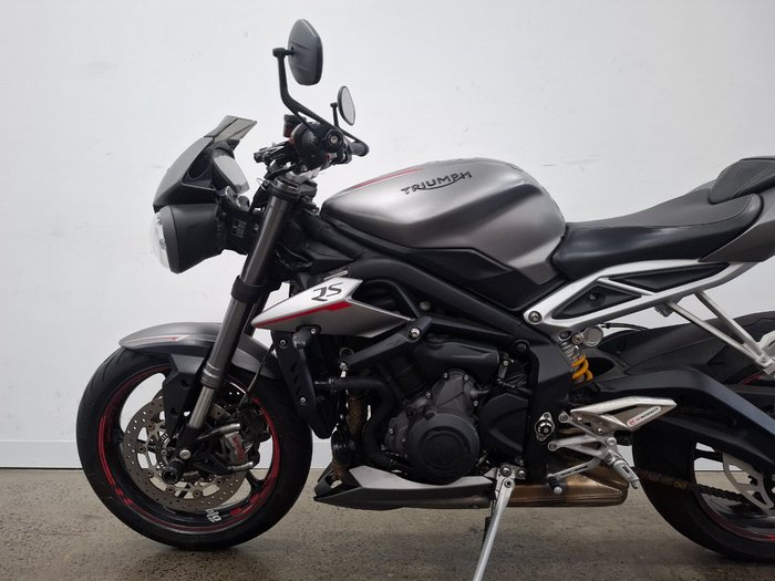 2017 Triumph STREET TRIPLE RS Grey