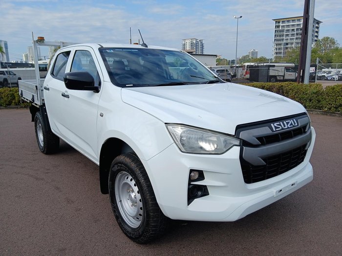2022 Isuzu D-MAX SX High Ride