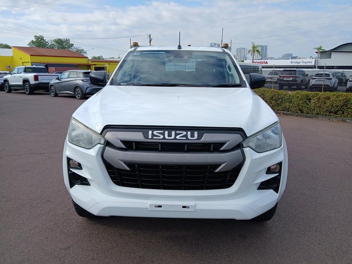 2022 Isuzu D-MAX SX High Ride