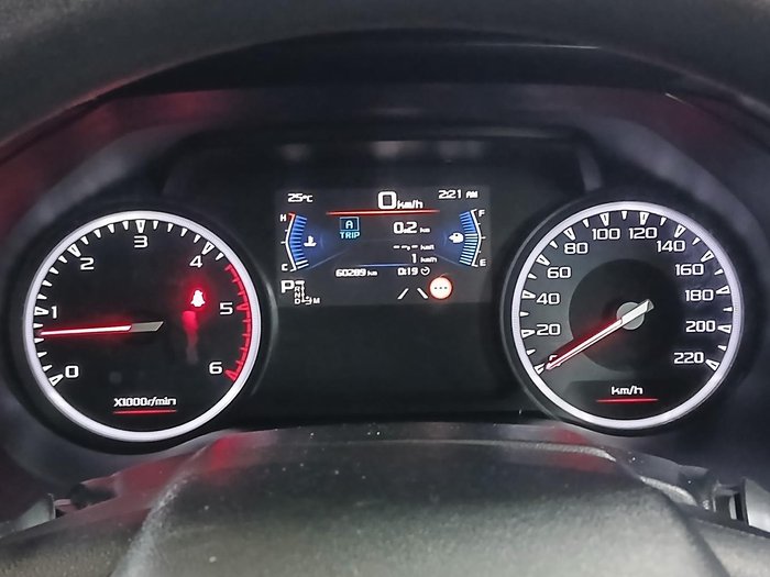 2022 Isuzu D-MAX SX High Ride