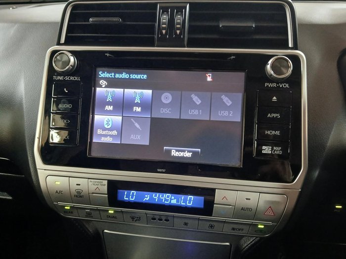 2019 Toyota Landcruiser Prado GXL