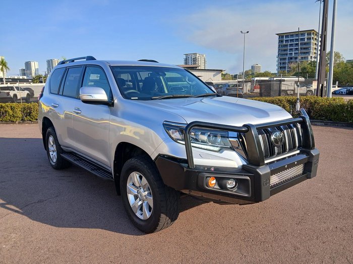 2019 Toyota Landcruiser Prado