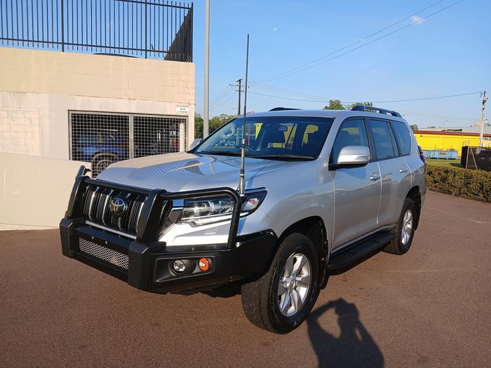 2019 Toyota Landcruiser Prado GXL