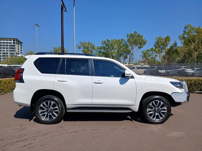 2023 Toyota Landcruiser Prado VX GDJ150R 4X4 Dual Range