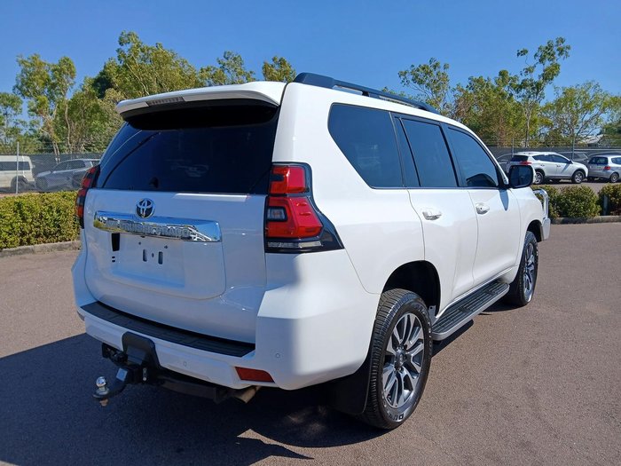 2023 Toyota Landcruiser Prado VX GDJ150R 4X4 Dual Range