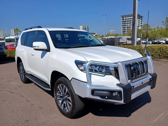 2023 Toyota Landcruiser Prado VX