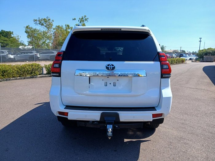 2023 Toyota Landcruiser Prado VX GDJ150R 4X4 Dual Range