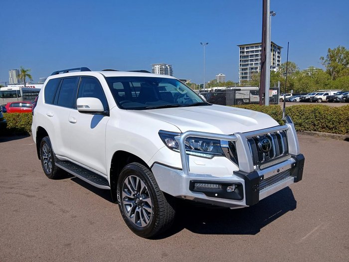 2023 Toyota Landcruiser Prado VX GDJ150R 4X4 Dual Range