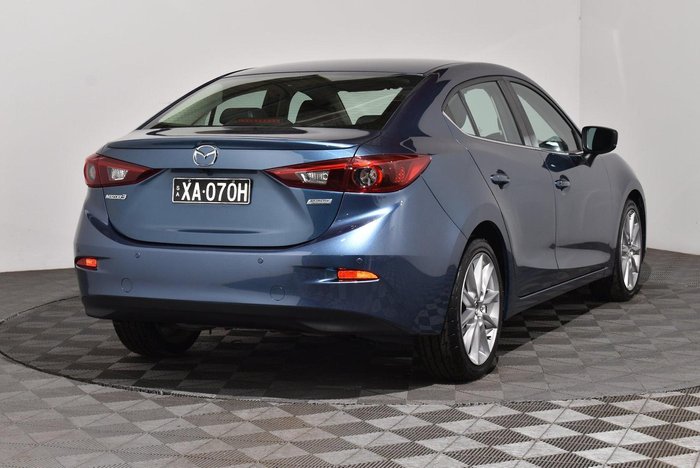 2018 Mazda 3 SP25 GT