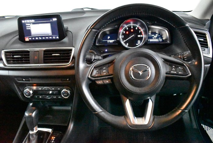 2018 Mazda 3 SP25 GT