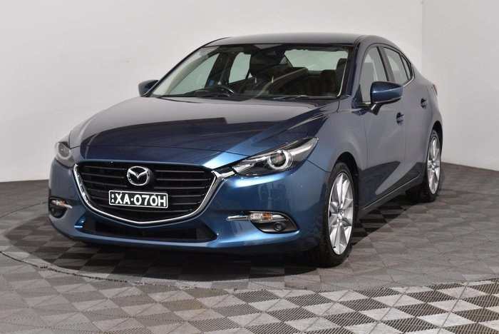2018 Mazda 3 SP25 GT
