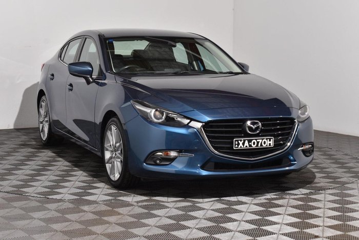 2018 Mazda 3