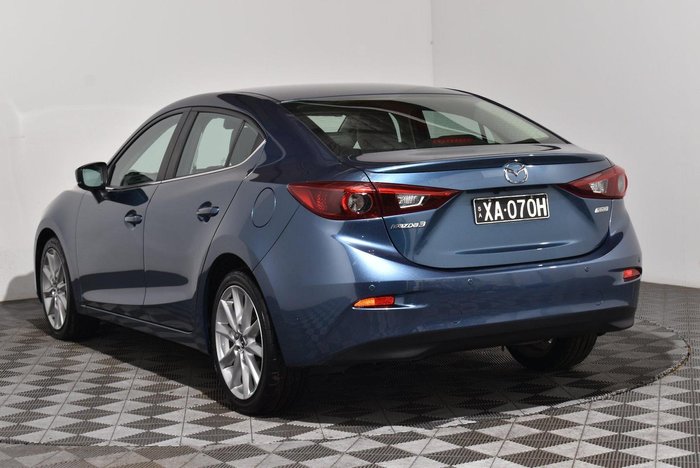 2018 Mazda 3 SP25 GT