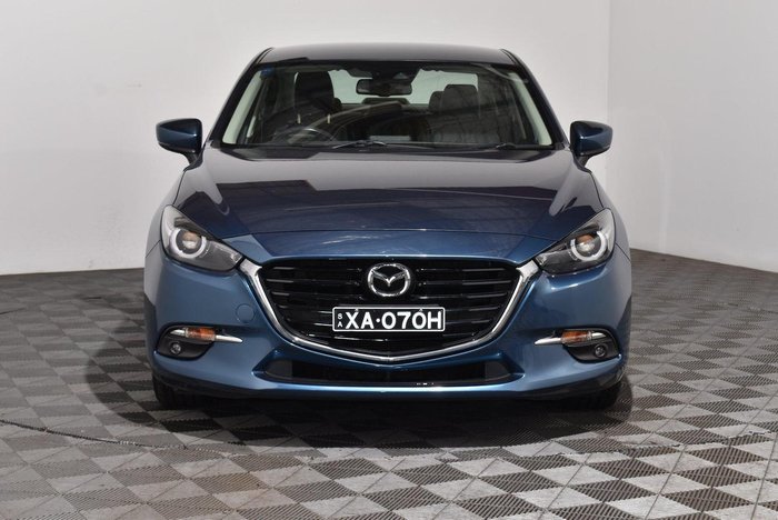 2018 Mazda 3 SP25 GT