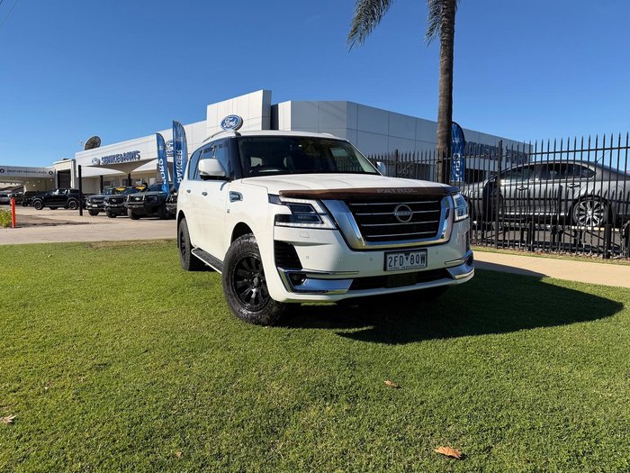 2022 Nissan Patrol