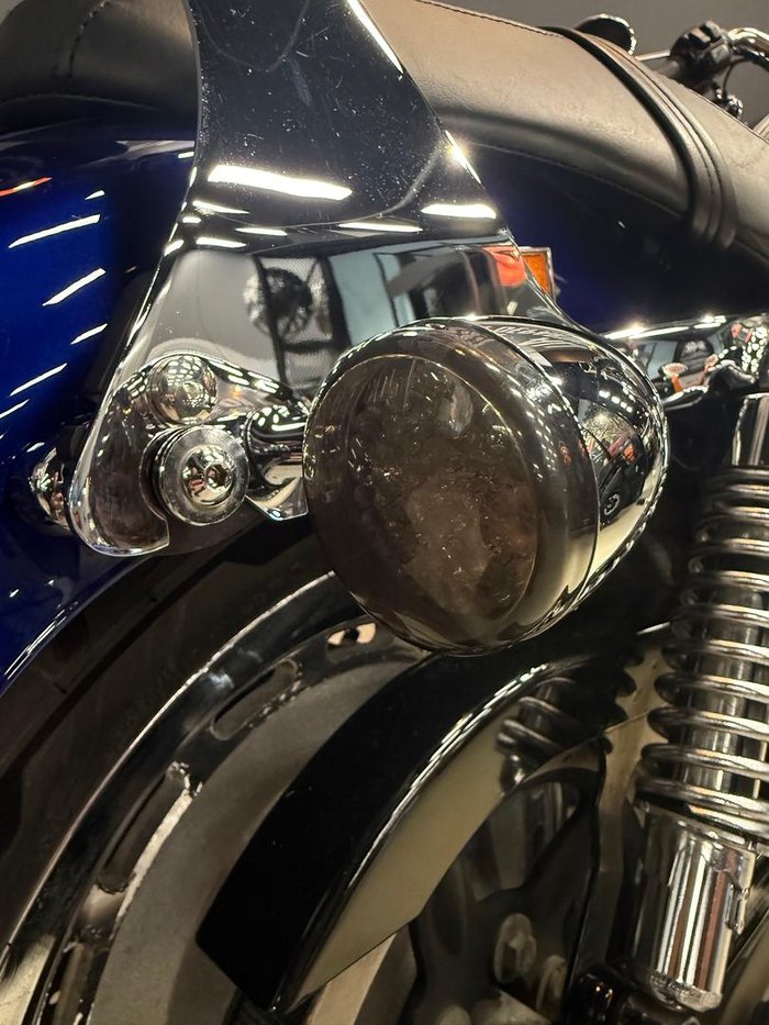 2007 Harley-Davidson 1200 Custom (XL1200C) Sportster Blue