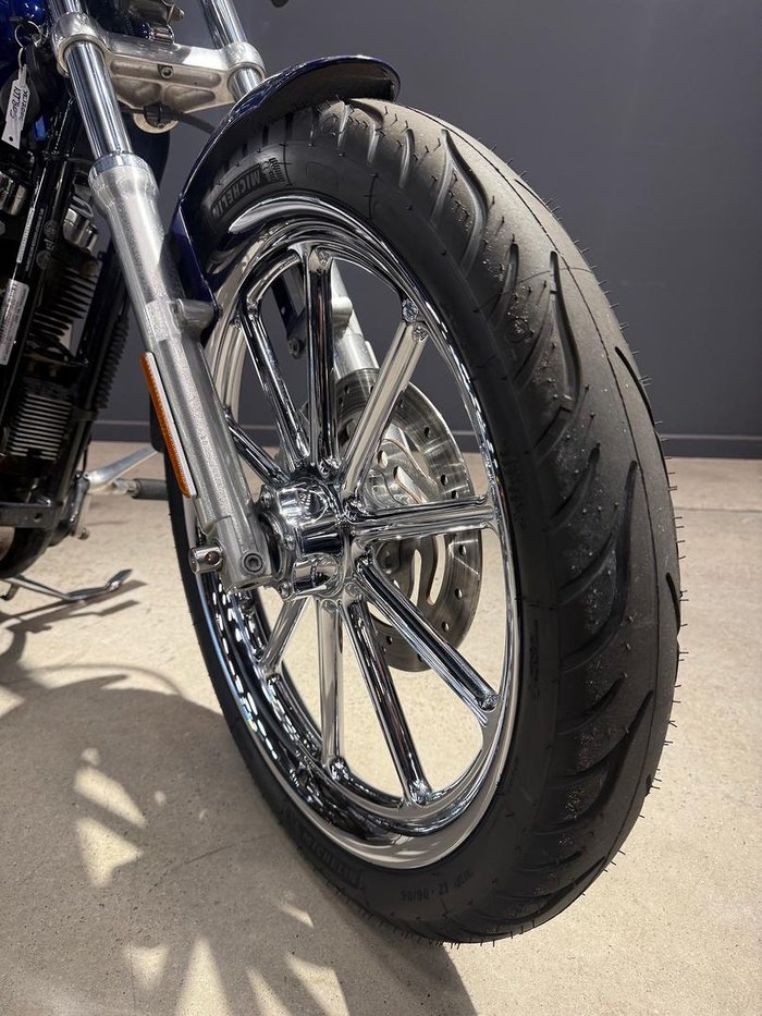 2007 Harley-Davidson 1200 Custom (XL1200C) Sportster Blue