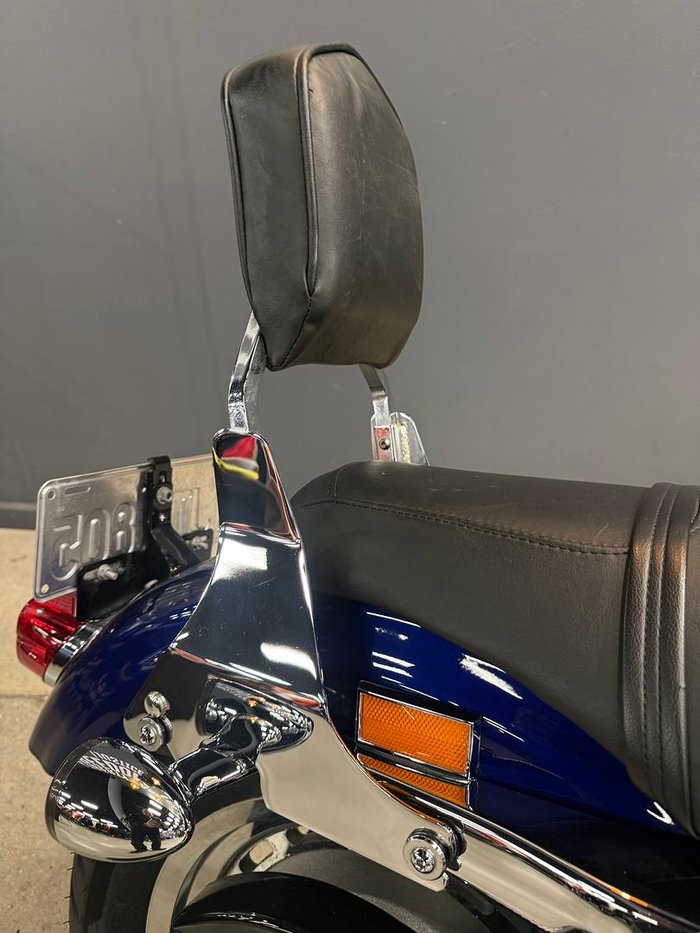 2007 Harley-Davidson 1200 Custom (XL1200C) Sportster Blue