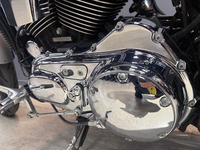 2007 Harley-Davidson 1200 Custom (XL1200C) Sportster Blue