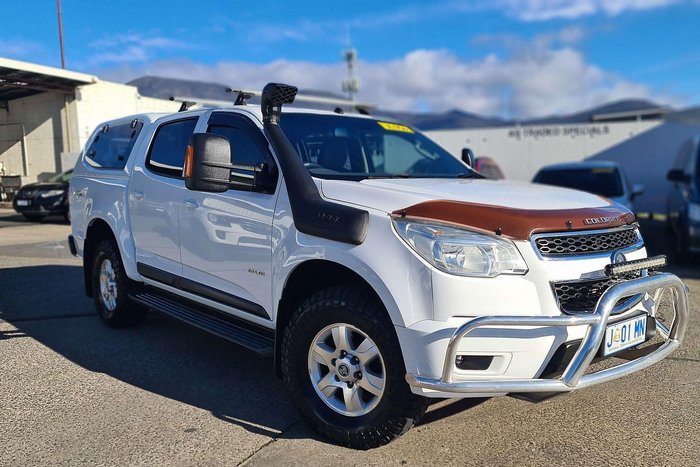 2012 Holden Colorado