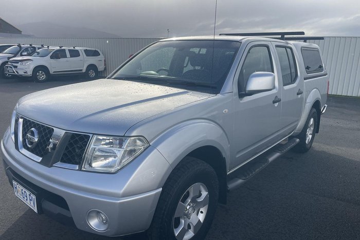 2014 Nissan Navara RX