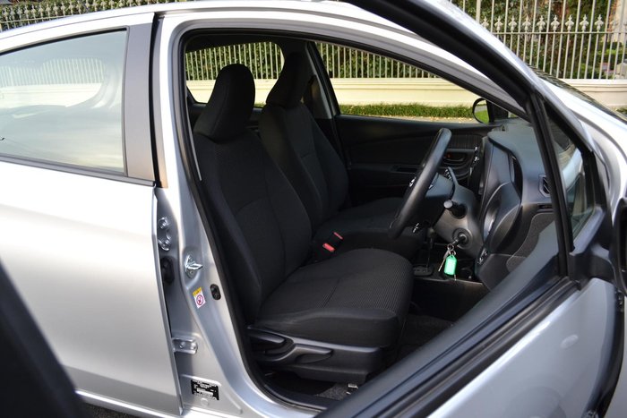 2018 Toyota Yaris Ascent NCP130R Silver Pearl