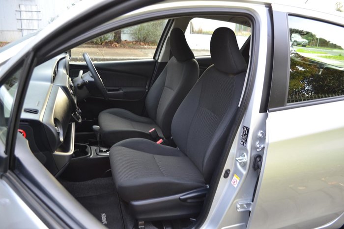 2018 Toyota Yaris Ascent NCP130R Silver Pearl