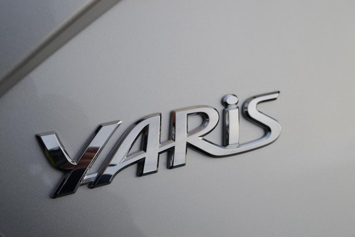 2018 Toyota Yaris Ascent NCP130R Silver Pearl