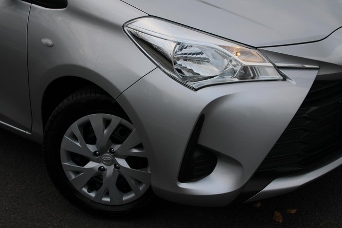 2018 Toyota Yaris Ascent NCP130R Silver Pearl