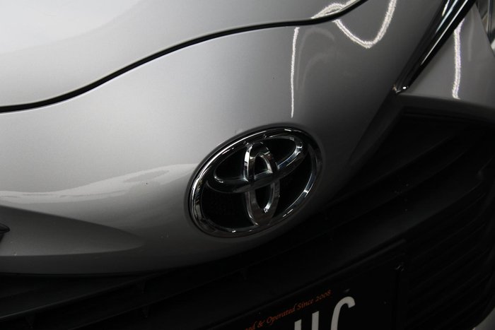2018 Toyota Yaris Ascent NCP130R Silver Pearl
