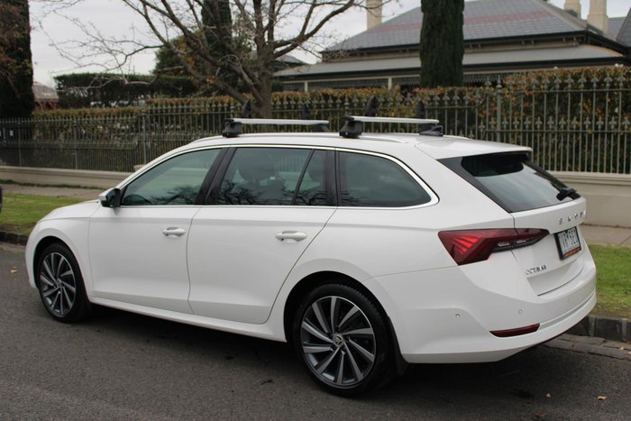 2022 SKODA Octavia 110TSI Style NX MY22 Candy White