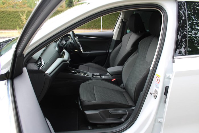 2022 SKODA Octavia 110TSI Style NX MY22 Candy White