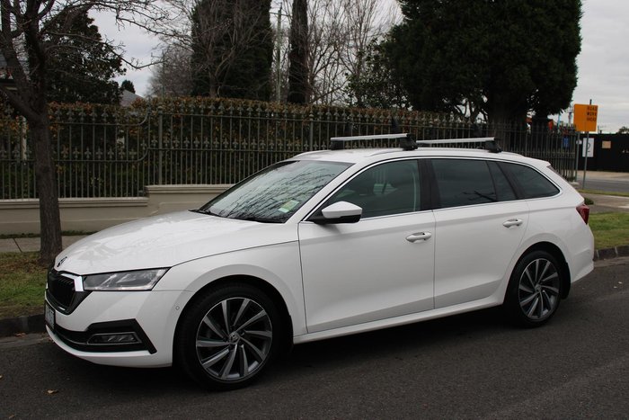 2022 SKODA Octavia 110TSI Style NX MY22 Candy White