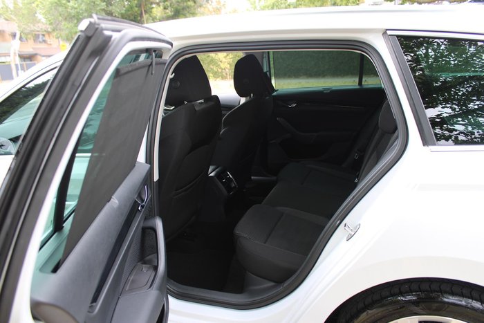 2022 SKODA Octavia 110TSI Style NX MY22 Candy White