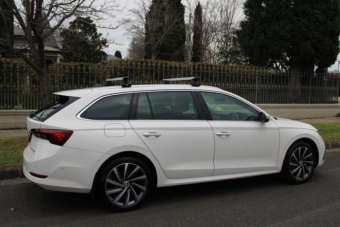 2022 SKODA Octavia 110TSI Style NX MY22 Candy White