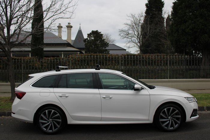 2022 SKODA Octavia 110TSI Style NX MY22 Candy White