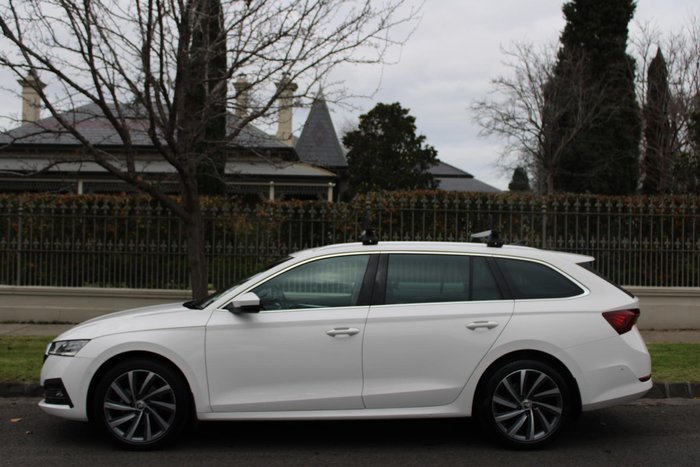 2022 SKODA Octavia 110TSI Style NX MY22 Candy White