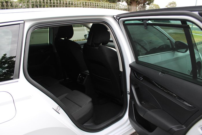 2022 SKODA Octavia 110TSI Style NX MY22 Candy White