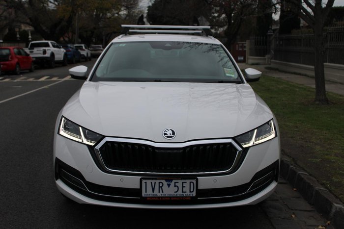 2022 SKODA Octavia 110TSI Style NX MY22 Candy White