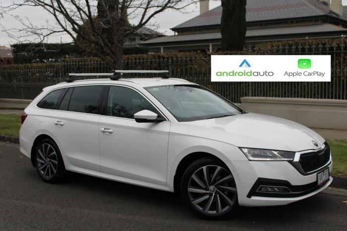 2022 SKODA Octavia 110TSI Style NX MY22 Candy White
