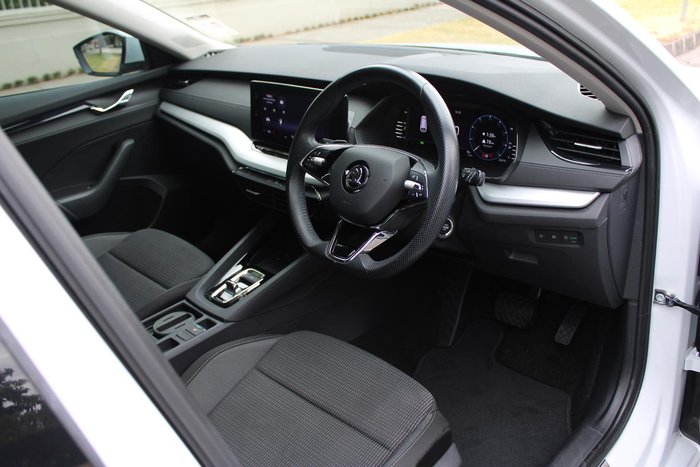 2022 SKODA Octavia 110TSI Style NX MY22 Candy White