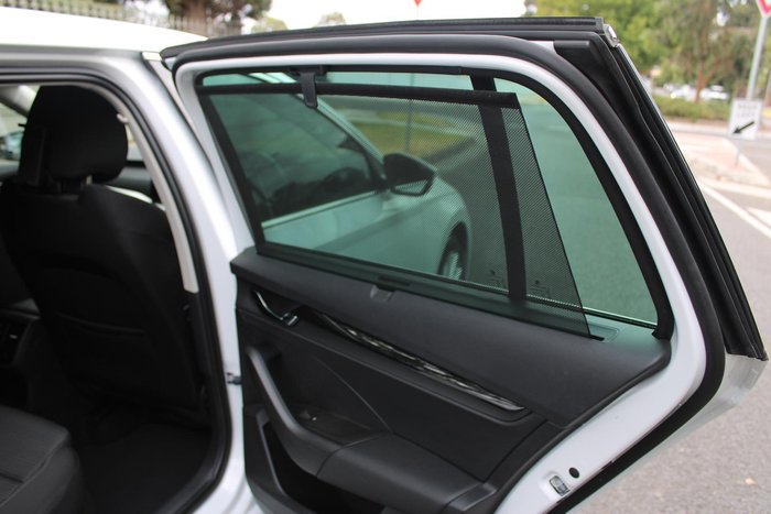 2022 SKODA Octavia 110TSI Style NX MY22 Candy White