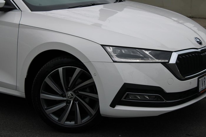 2022 SKODA Octavia 110TSI Style NX MY22 Candy White