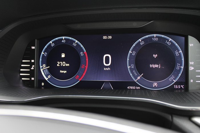 2022 SKODA Octavia 110TSI Style NX MY22 Candy White
