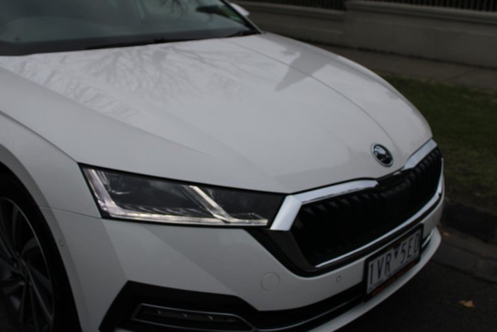 2022 SKODA Octavia 110TSI Style NX MY22 Candy White