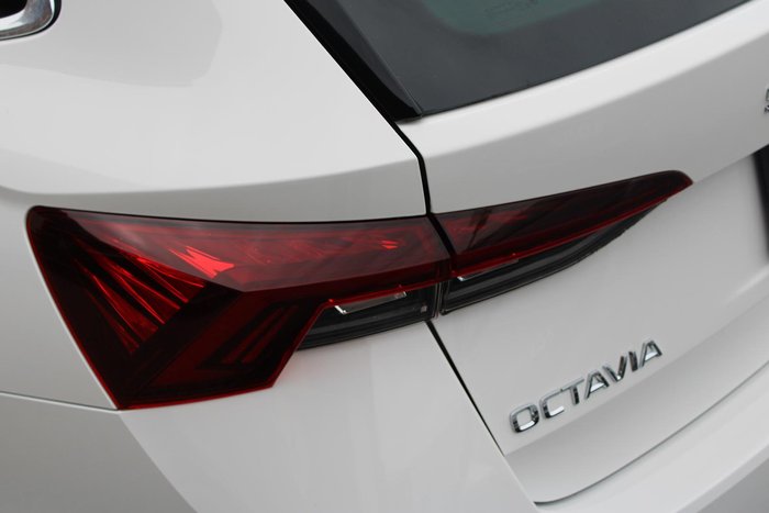 2022 SKODA Octavia 110TSI Style NX MY22 Candy White