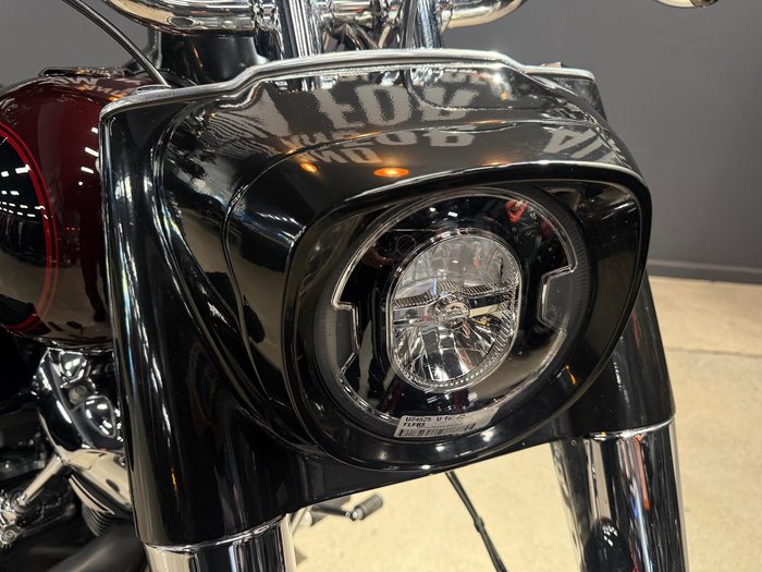 2022 Harley-Davidson Fat Boy 114 (FLFBS) Softail Black