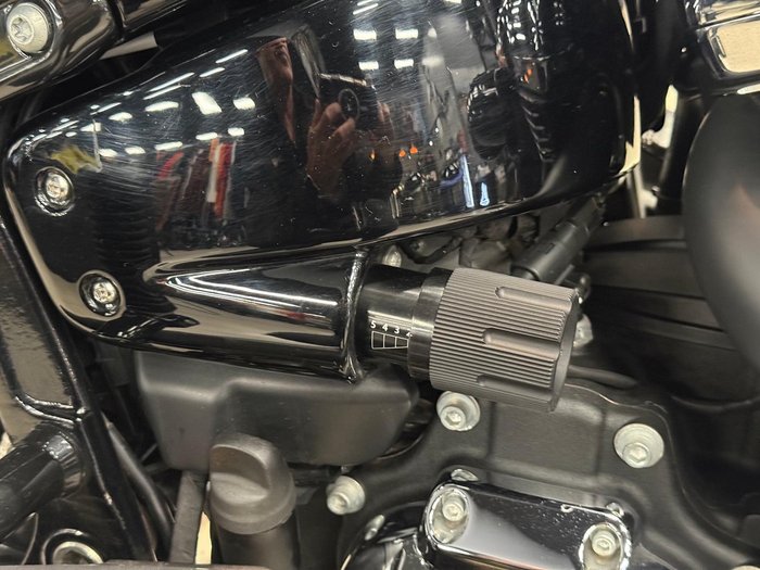 2022 Harley-Davidson Fat Boy 114 (FLFBS) Softail Black