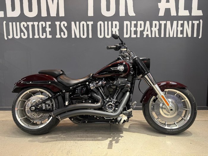 2022 Harley-Davidson Fat Boy 114 (FLFBS) Softail Black